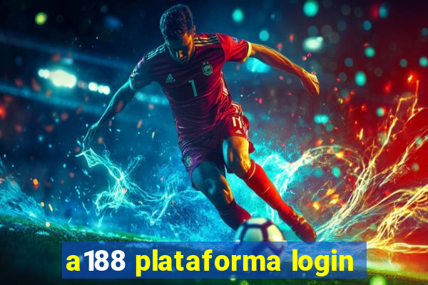 a188 plataforma login